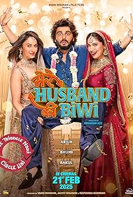 Mere Husband Ki Biwi 2025  DVD Rip Full Movie